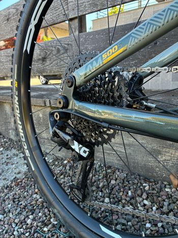 Used ROCKRIDER Am SRAM X01 2021 Mountainbike, Light Gray, 29 — image 12 of 23
