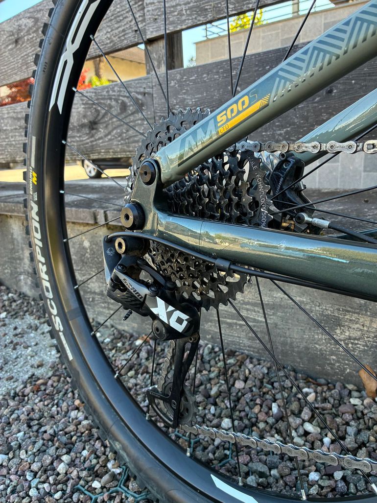 Used ROCKRIDER Am SRAM X01 2021 Mountainbike, Light Gray, 29 — image 12 of 23