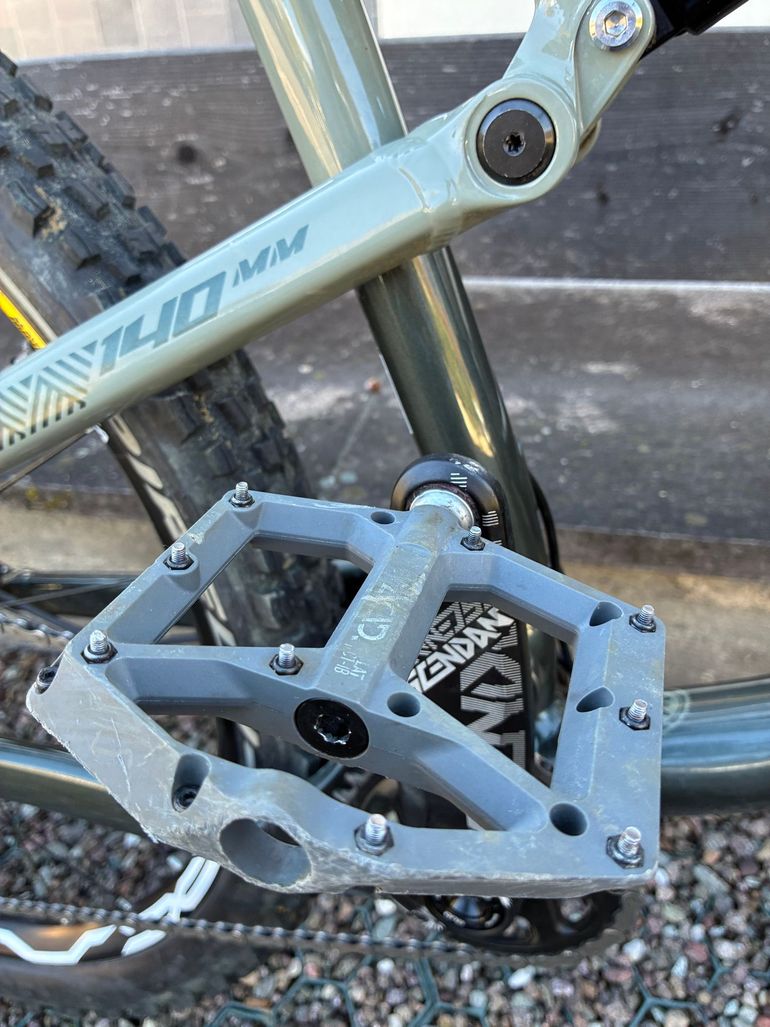 Used ROCKRIDER Am SRAM X01 2021 Mountainbike, Light Gray, 29 — image 15 of 23