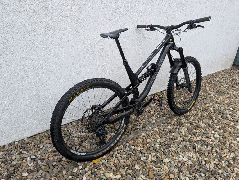 Used Canyon Torque SRAM GX Eagle 2021 Mountainbike, Black — image 3 of 12