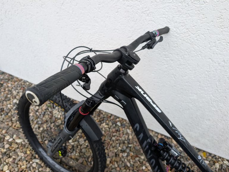 Used Canyon Torque SRAM GX Eagle 2021 Mountainbike, Black — image 11 of 12