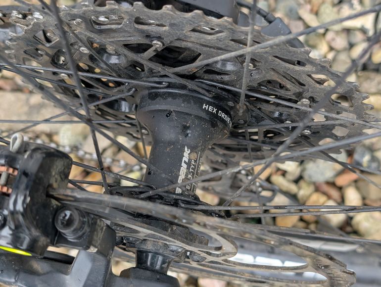 Used Canyon Torque SRAM GX Eagle 2021 Mountainbike, Black — image 8 of 12