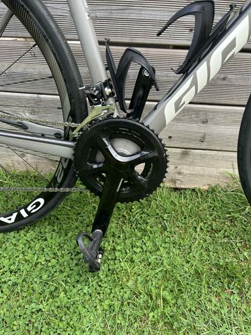 Used Giant Defy Advanced 2 2019 2019 Road & Gravel, Light Gray — image 3 of 6