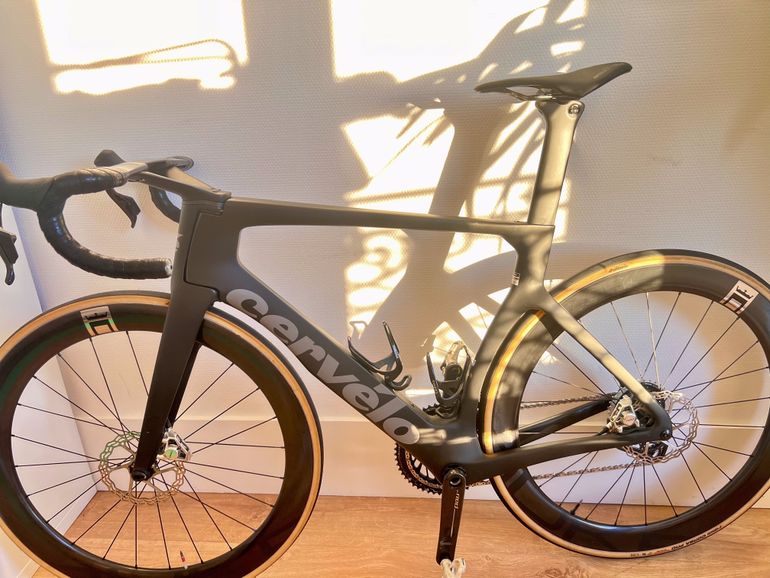 Used Cervélo S5 Red eTap AXS 2024 2024 Road & Gravel, Black — image 7 of 8