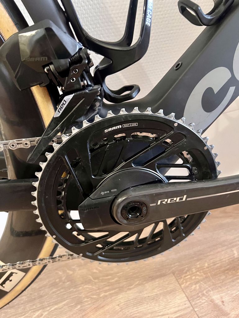 Used Cervélo S5 Red eTap AXS 2024 2024 Road & Gravel, Black — image 2 of 8