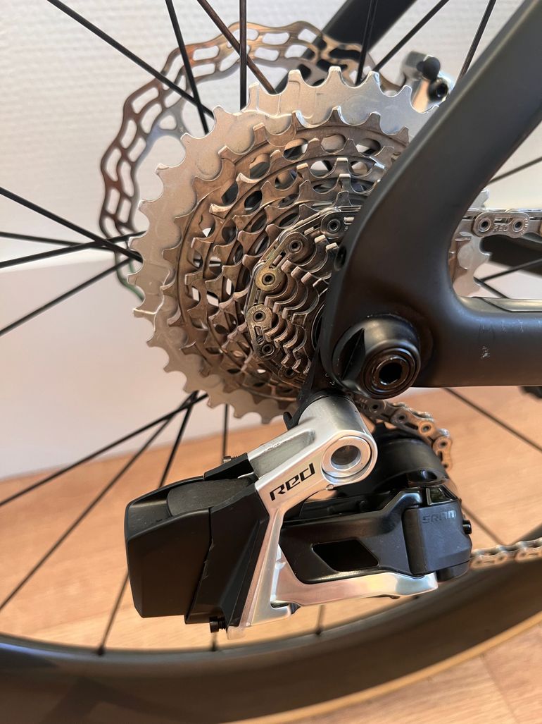 Used Cervélo S5 Red eTap AXS 2024 2024 Road & Gravel, Black — image 5 of 8