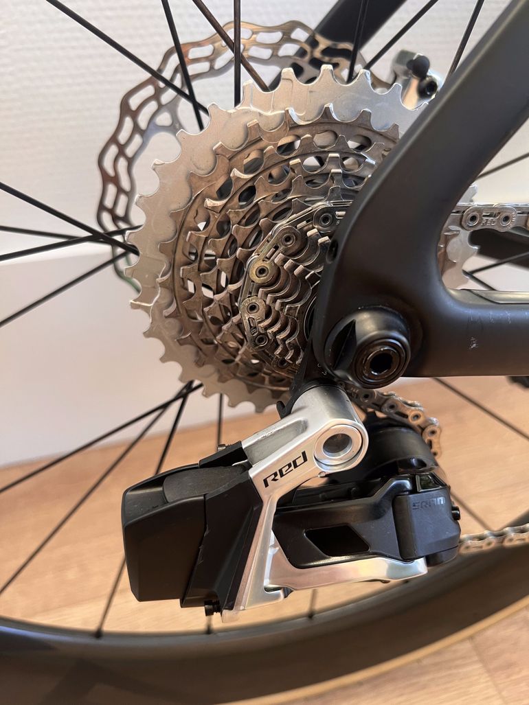 Used Cervélo S5 Red eTap AXS 2024 2024 Road & Gravel, Black — image 6 of 8