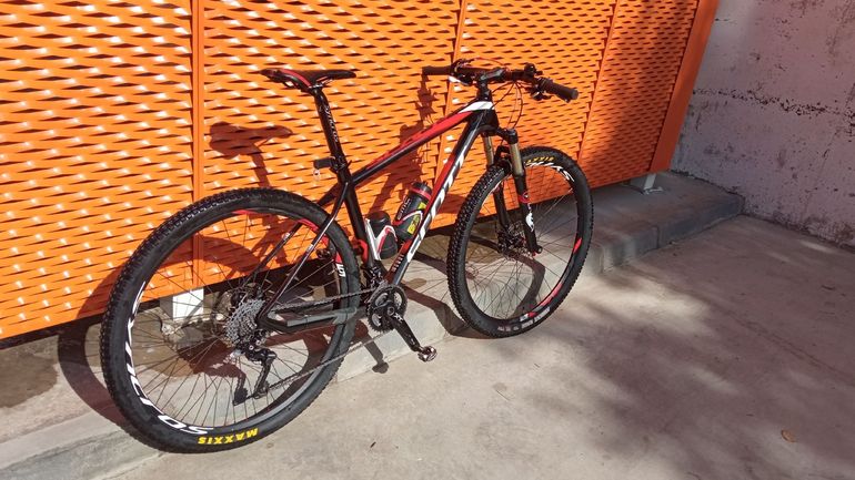 Used Scott 910 2022 Mountainbike, Black — image 3 of 9