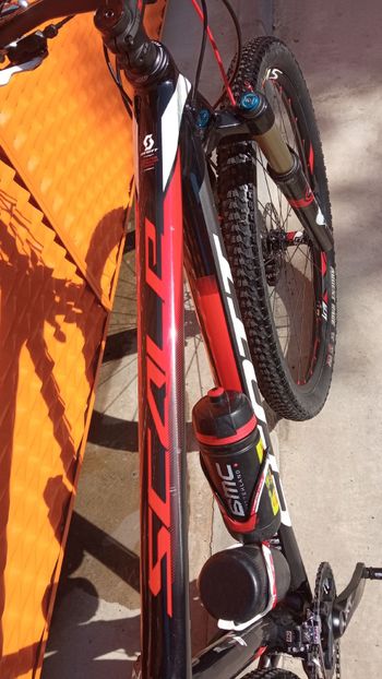 Used Scott 910 2022 Mountainbike, Black — image 7 of 9