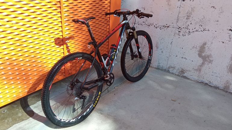 Used Scott 910 2022 Mountainbike, Black — image 6 of 9