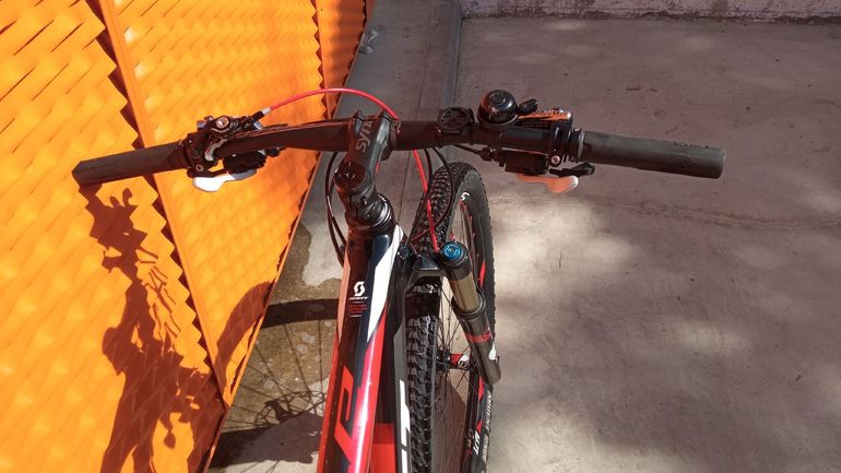 Used Scott 910 2022 Mountainbike, Black — image 5 of 9