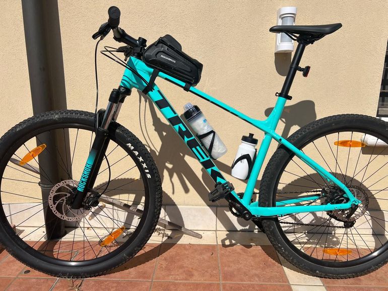 Used Trek Marlin 7 Gen 2 2023 2023 Mountainbike, Green, 27.5, 29 — image 5 of 5