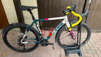 Used Cinelli ZYDECO - SHIMANO GRX 2X10 SPEED 2024 2024 Road & Gravel