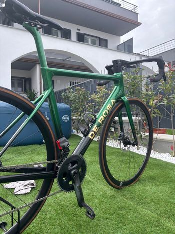 Used De Rosa Merak 2023 Road & Gravel, Green — image 8 of 8
