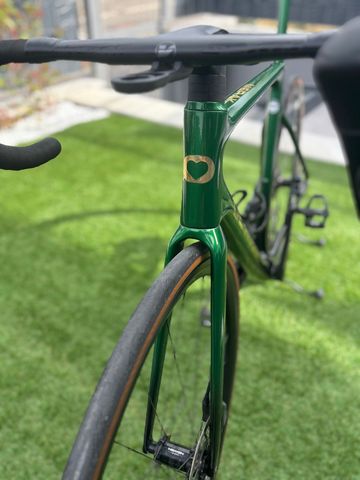 Used De Rosa Merak 2023 Road & Gravel, Green — image 4 of 8