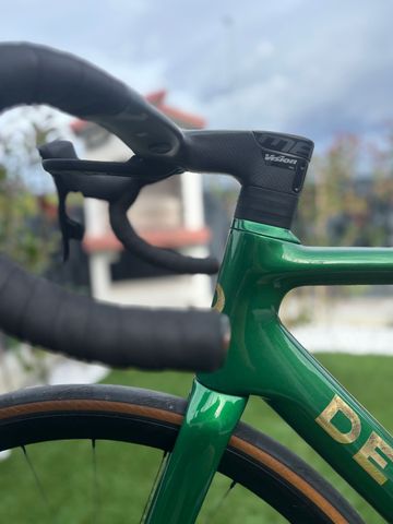 Used De Rosa Merak 2023 Road & Gravel, Green — image 2 of 8