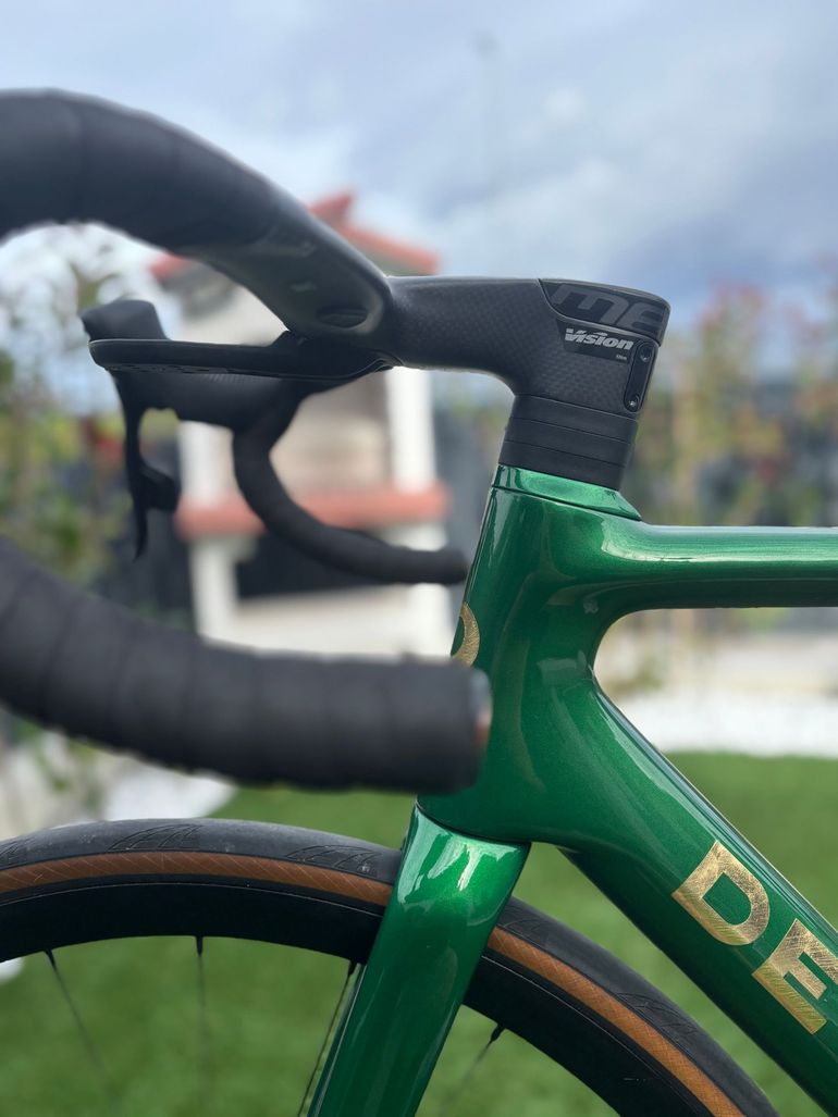 Used De Rosa Merak 2023 Road & Gravel, Green — image 2 of 8