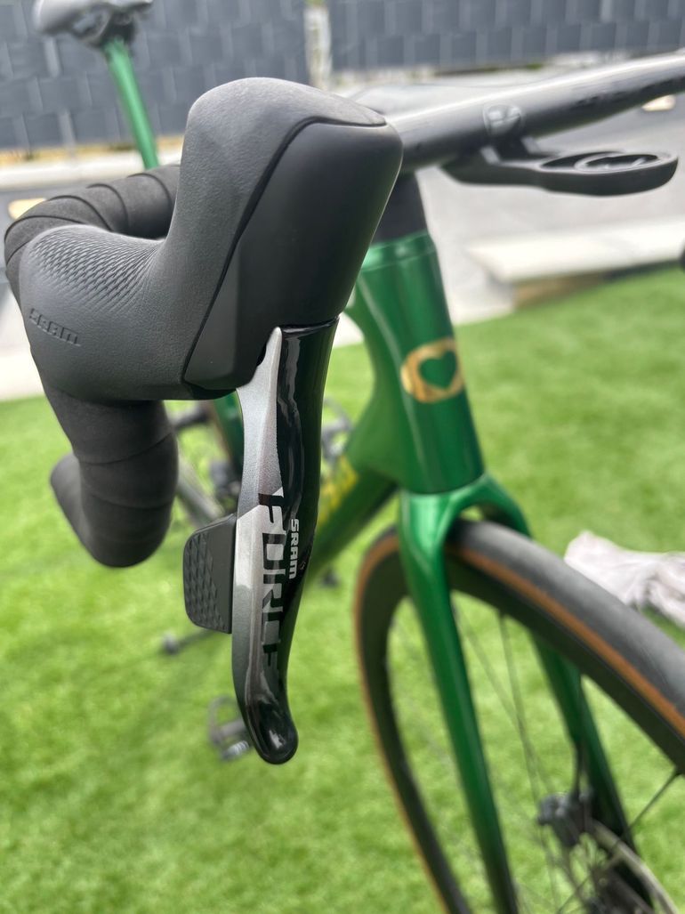 Used De Rosa Merak 2023 Road & Gravel, Green — image 5 of 8