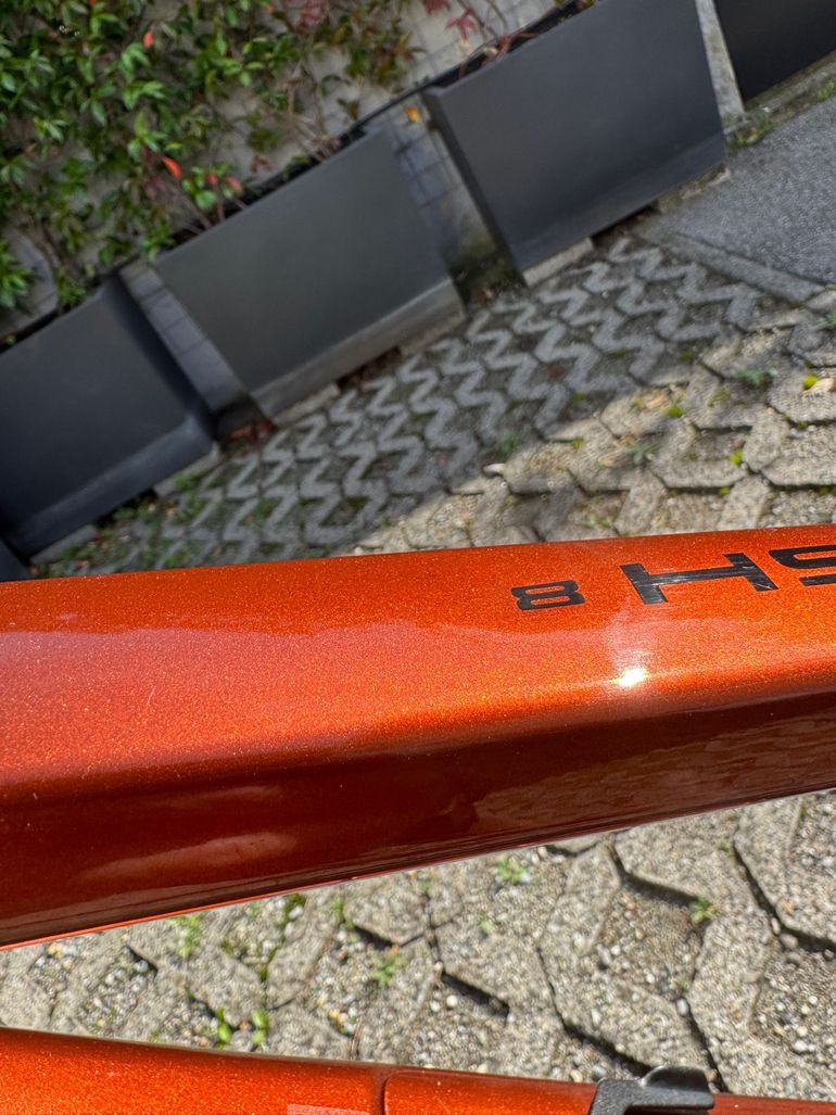 Used Trek Slash 8 Gen 5 2023 2023 Mountainbike, Orange, 29 — image 6 of 10