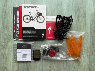 Used Specialized Turbo Como SL 5.0 2022 Road & Gravel, Orange — image 8 of 9