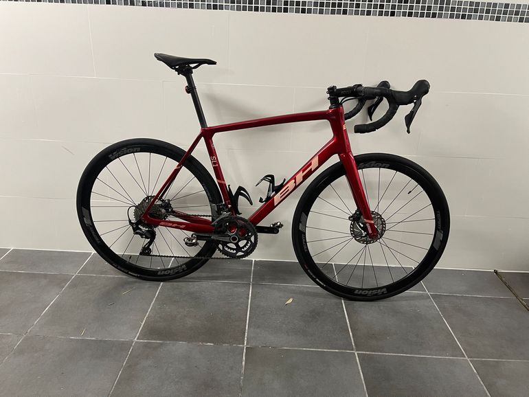 Used BH SL1 2.5 2023 Road & Gravel, Red — image 5 of 5