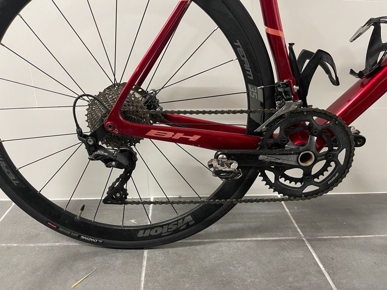 Used BH SL1 2.5 2023 Road & Gravel, Red — image 3 of 5