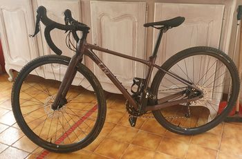 Used Liv Vélo Gravel Femme - DEVOTE 1 - 2025 - Charcoal Plum 2025 Road & Gravel