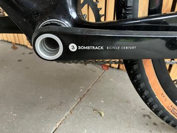 Used Bombtrack HOOK EXT C 2023 2023 Road & Gravel, Black — image 5 of 10