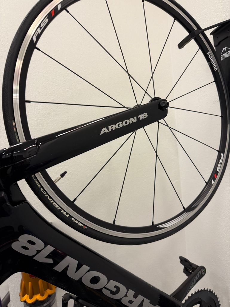 Used Argon 18 E-117 Tri 2019 Road & Gravel, Black — image 7 of 15
