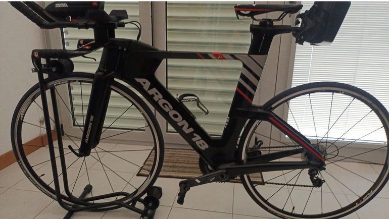 Used Argon 18 E-117 Tri 2019 Road & Gravel, Black — image 3 of 15