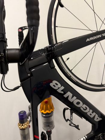Used Argon 18 E-117 Tri 2019 Road & Gravel, Black — image 8 of 15