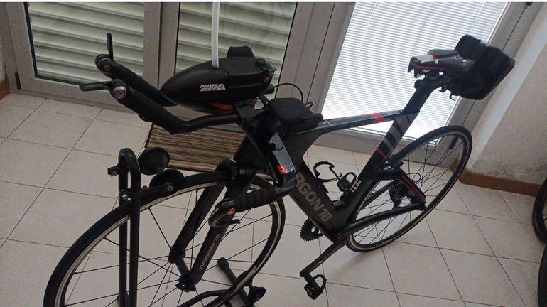 Used Argon 18 E-117 Tri 2019 Road & Gravel, Black — image 2 of 15