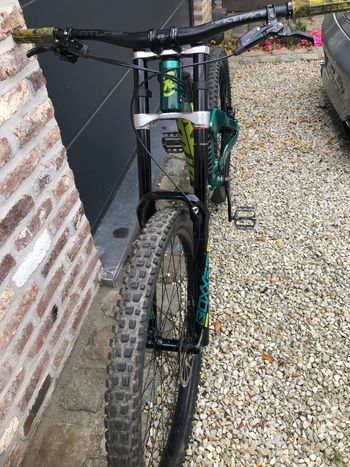 Used Kona Operator SRAM GX 2021 Mountainbike, Green, 29 — image 5 of 7