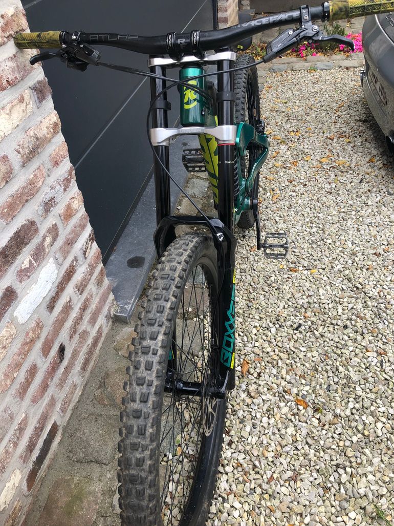 Used Kona Operator SRAM GX 2021 Mountainbike, Green, 29 — image 5 of 7