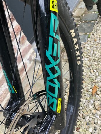 Used Kona Operator SRAM GX 2021 Mountainbike, Green, 29 — image 4 of 7