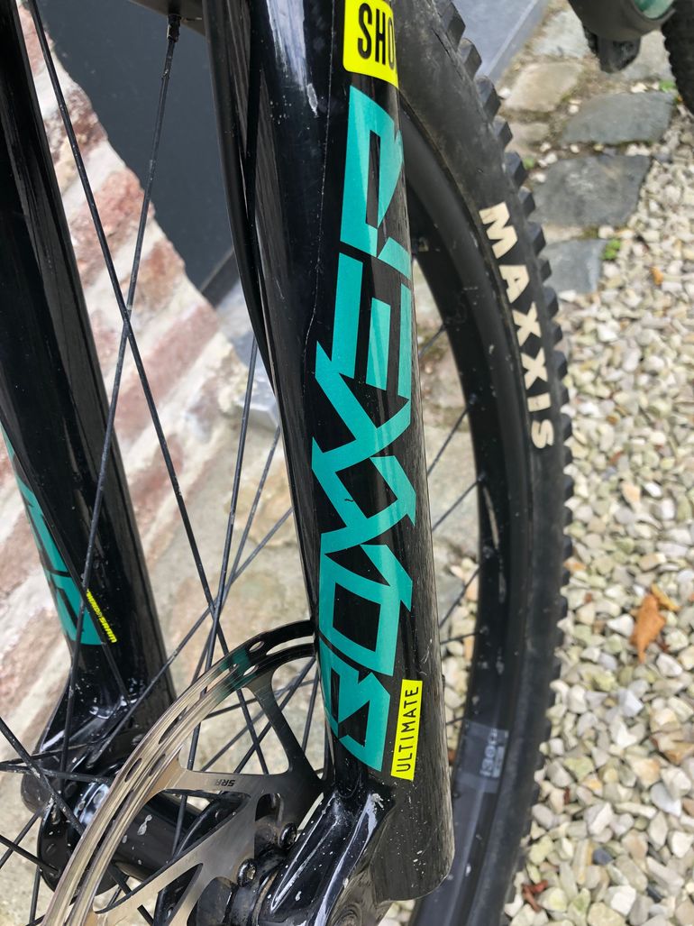 Used Kona Operator SRAM GX 2021 Mountainbike, Green, 29 — image 4 of 7