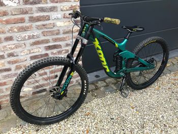 Used Kona Operator SRAM GX 2021 Mountainbike, Green, 29 — image 2 of 7