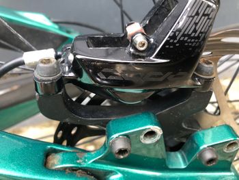 Used Kona Operator SRAM GX 2021 Mountainbike, Green, 29 — image 6 of 7