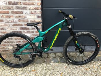 Used Kona Operator SRAM GX 2021 Mountainbike, Green, 29 — image 3 of 7