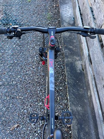 Used ROCKRIDER Mountain Bike Shimano Altus 2020 Mountainbike, Black — image 2 of 8