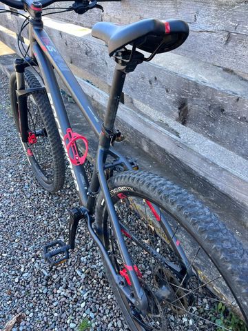 Used ROCKRIDER Mountain Bike Shimano Altus 2020 Mountainbike, Black — image 3 of 8
