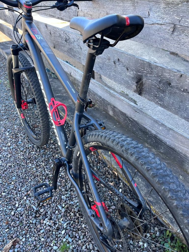 Used ROCKRIDER Mountain Bike Shimano Altus 2020 Mountainbike, Black — image 3 of 8