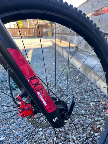 Used ROCKRIDER Mountain Bike Shimano Altus 2020 Mountainbike, Black — image 6 of 8