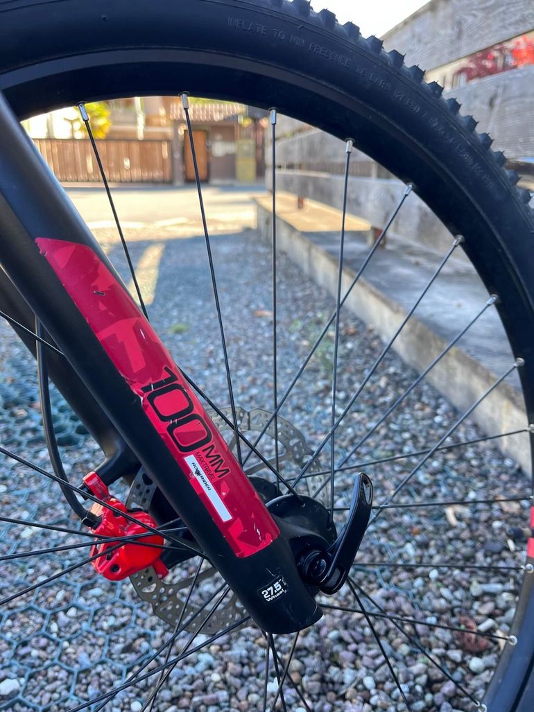 Used ROCKRIDER Mountain Bike Shimano Altus 2020 Mountainbike, Black — image 6 of 8