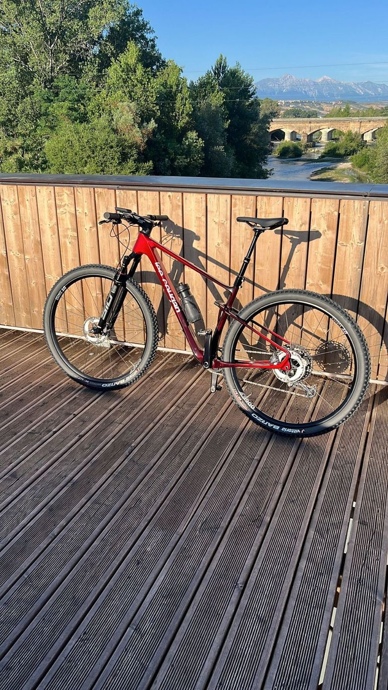 Used Lee Cougan Rampage Innova 2023 Mountainbike, Red — image 2 of 3