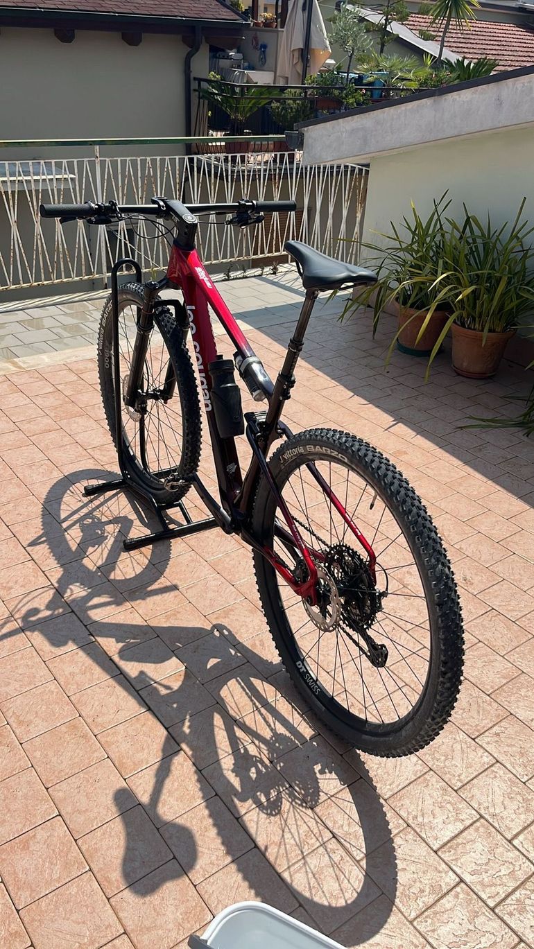 Used Lee Cougan Rampage Innova 2023 Mountainbike, Red — image 3 of 3