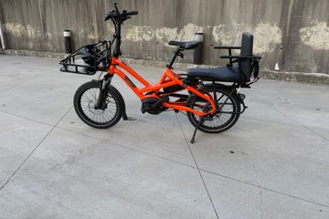 Used Tern Hsd P10 Gen 2 2024 Road & Gravel, Orange — image 2 of 5