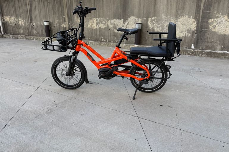 Used Tern Hsd P10 Gen 2 2024 Road & Gravel, Orange — image 2 of 5