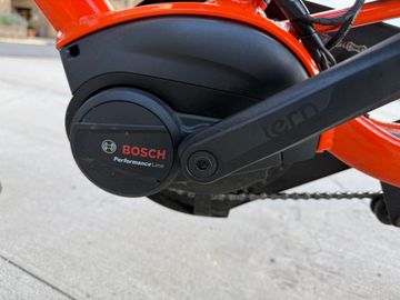 Used Tern Hsd P10 Gen 2 2024 Road & Gravel, Orange — image 4 of 5