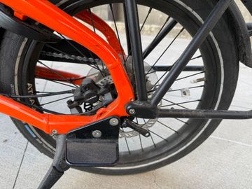 Used Tern Hsd P10 Gen 2 2024 Road & Gravel, Orange — image 3 of 5